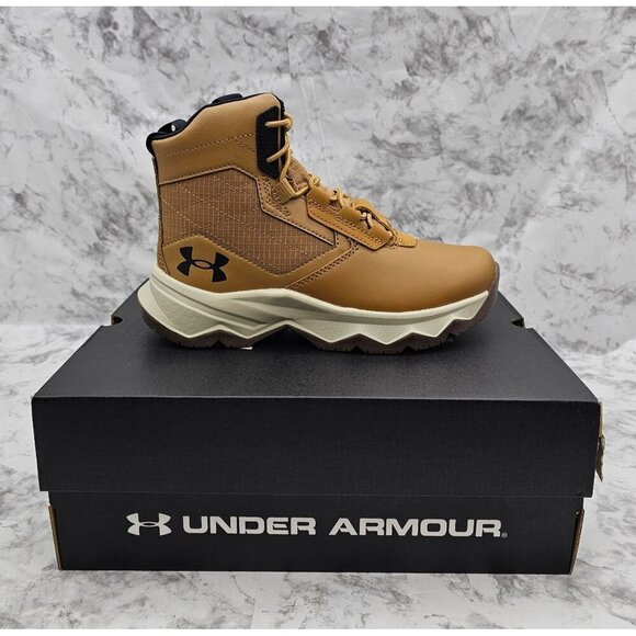 Under Armour GS Stellar G2 6" Big Kid's Boots Size 4Y - Picture 1 of 12